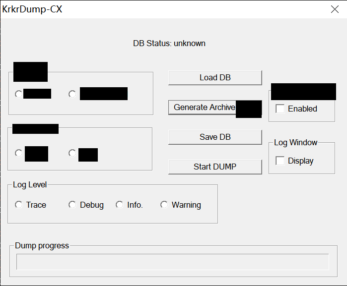 KrkrDump-CX GUI (WIP)